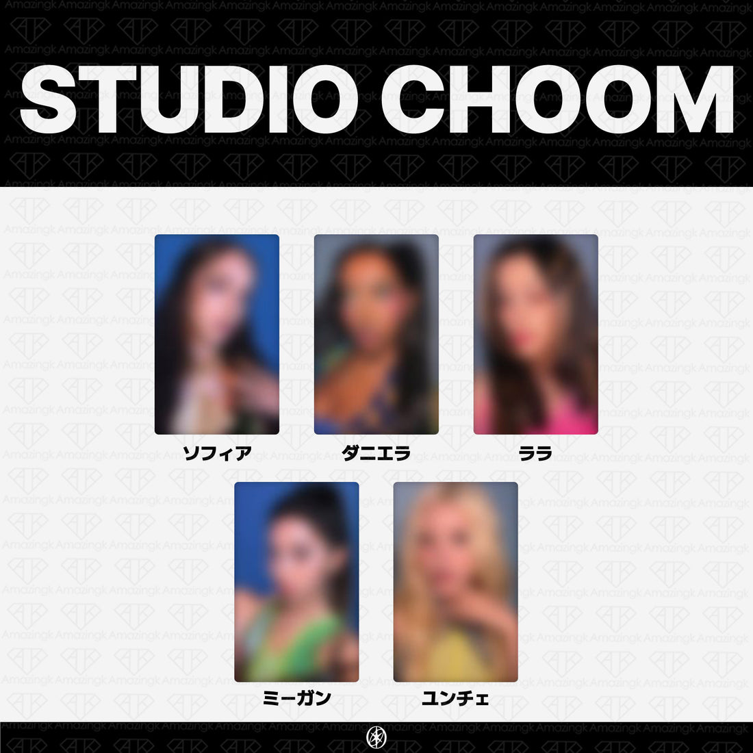 ［予約商品］KATSEYE 3rd EP Album WILD 単独特典イベントトレカ (StudioChoom)
