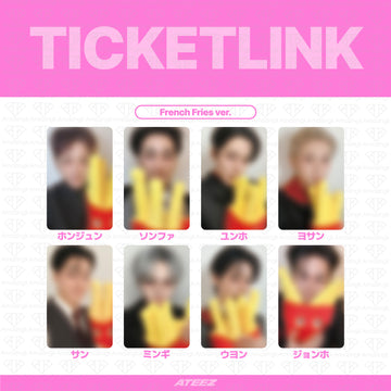 ［予約商品］ATEEZ Golden Hour Part.5 サイン会応募者限定特典トレカ (TicketLink)
