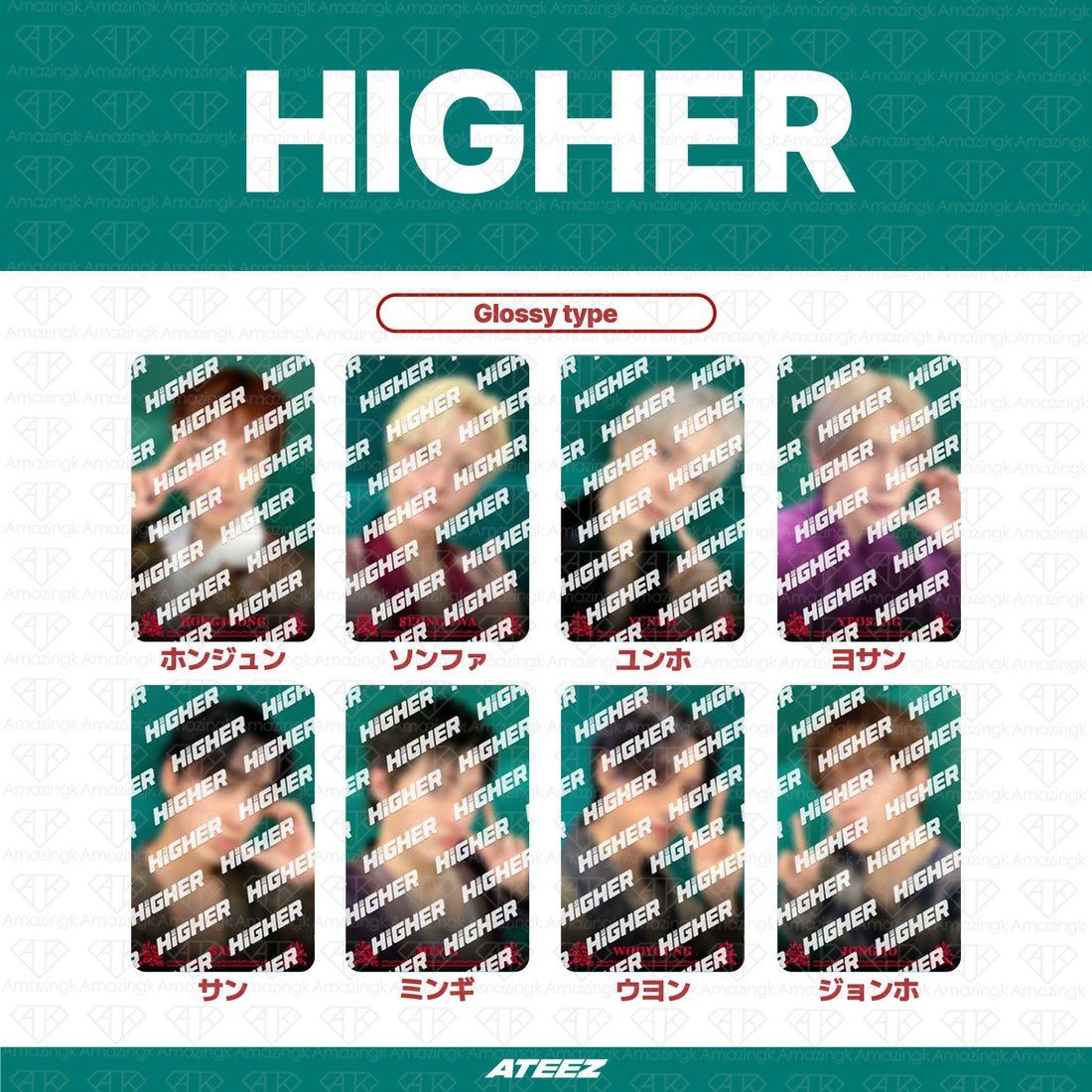 ［予約商品］14th Mini Album Golden Hour Part.5 ShowMusicCore #953 セルフィータイムピース