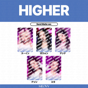 ［予約商品］MEOVV 2nd EP Album BITE NOW ShowMusicCore #953 Hit 'Em タイムピーストレカ (HIGHER)