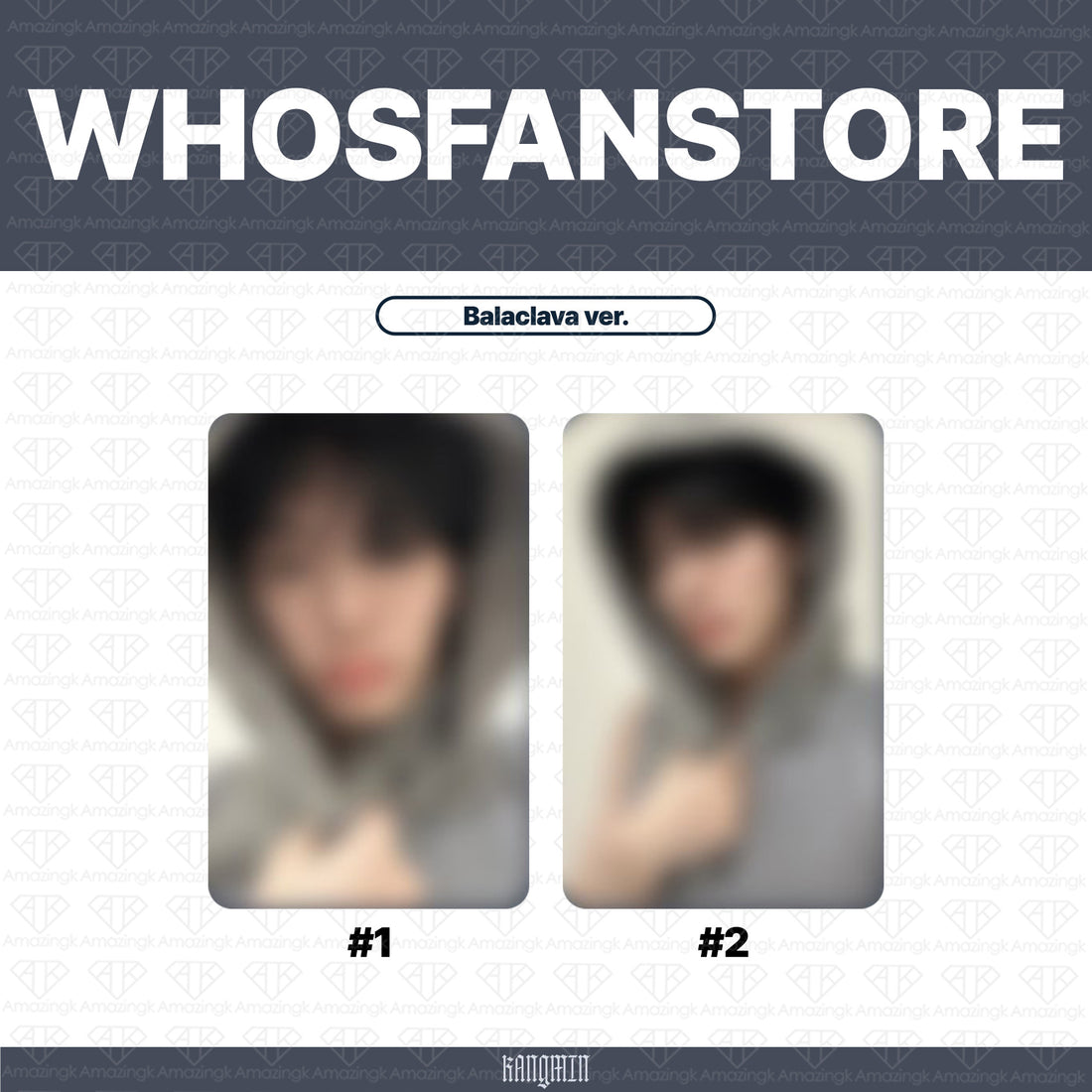 ［予約商品］カンミン(VERIVERY) The 1st Single Album Free Falling ラッキードロートレカ (WhosfanStore)