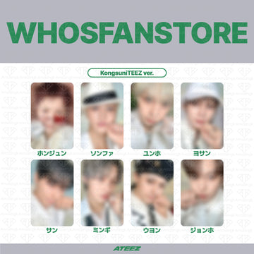 ［予約商品］ATEEZ Golden Hour Part.5 ラッキードロートレカ (WhosfanStore)