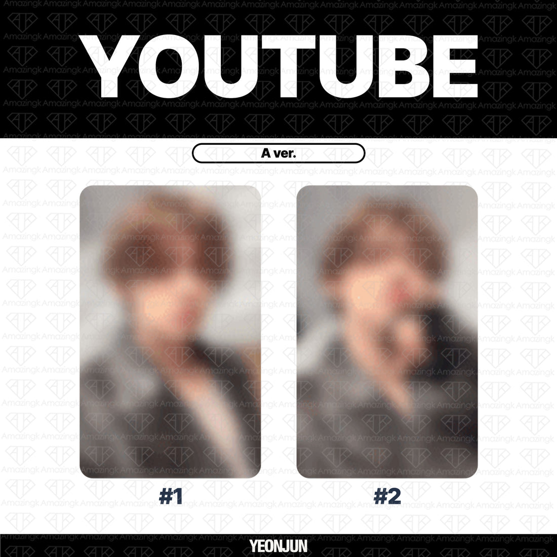 ［予約商品］TXT ヨンジュン 2nd Mini Album No Labels : Part 02 単独イベント特典トレカ (YouTube)